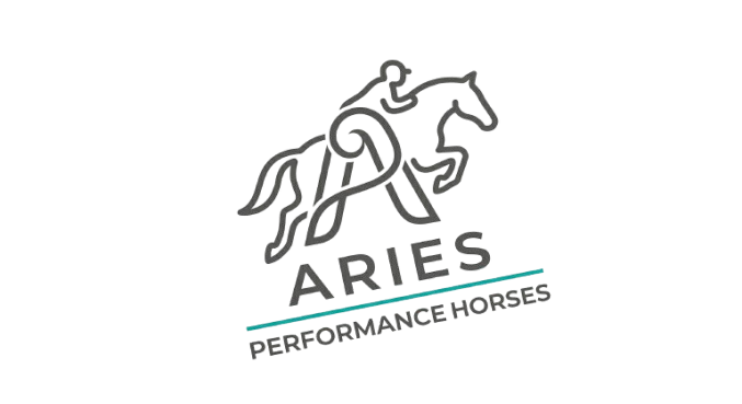 Aries Performance Horses Logo